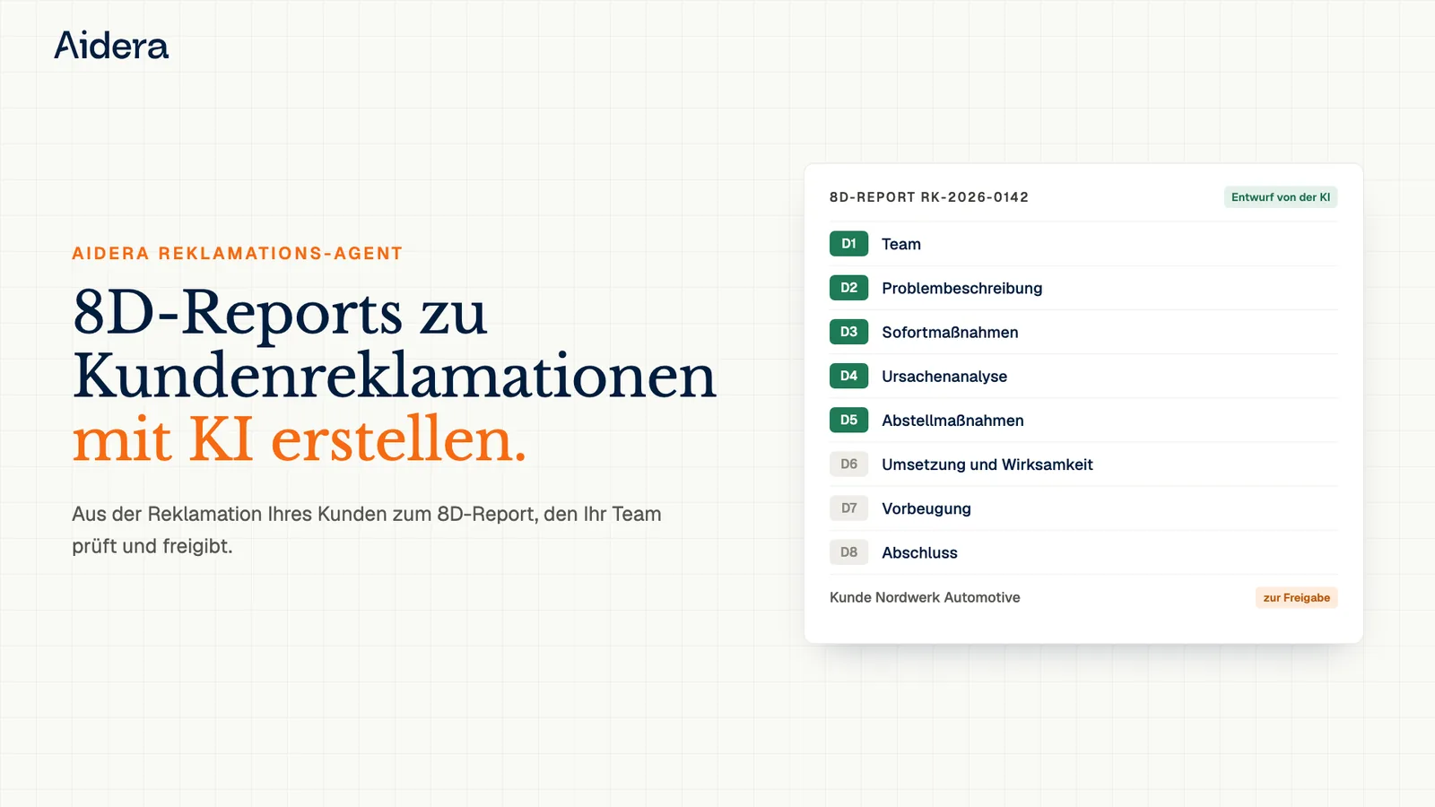 Vorschaubild zum Video Aidera Reklamations-Agent